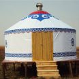31 Square Meters Outdoor Luxury Mongolian Yurt safari tent