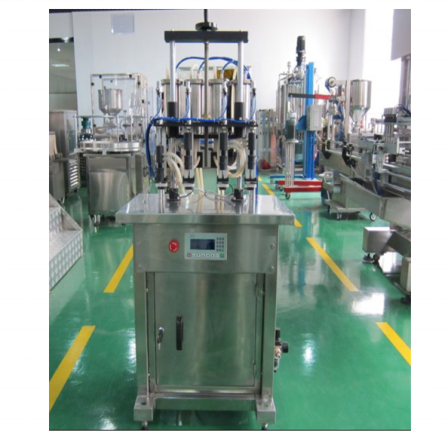 Perfume High Productivity Manufacturing Semi-automatic Perfume Filling Machine
