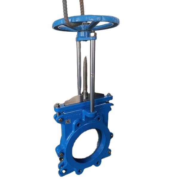 DN100 JIS 10K rising stem wedge gate valve handwheel operation