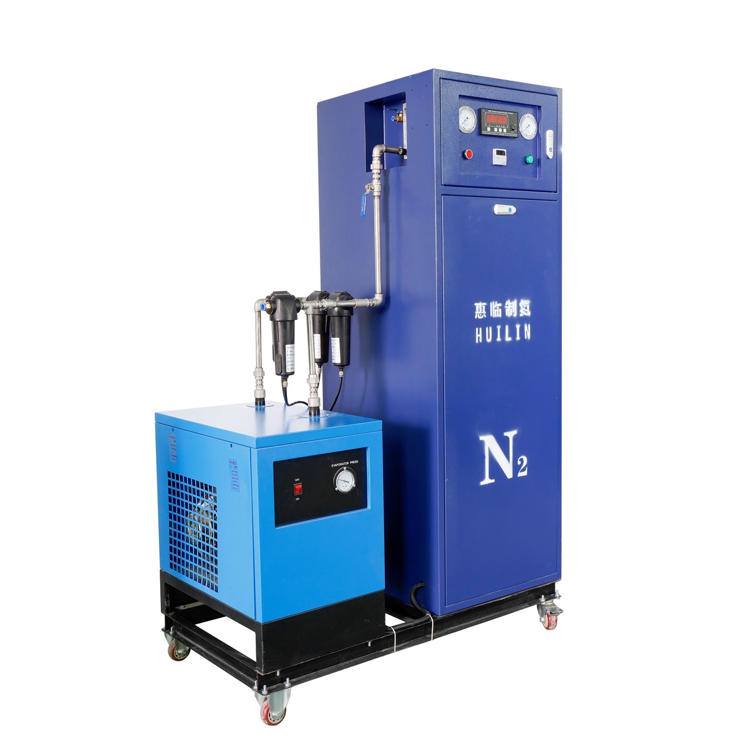 Automatic Running 5Nm3/hr purity 99.9% Nitrogen Generator