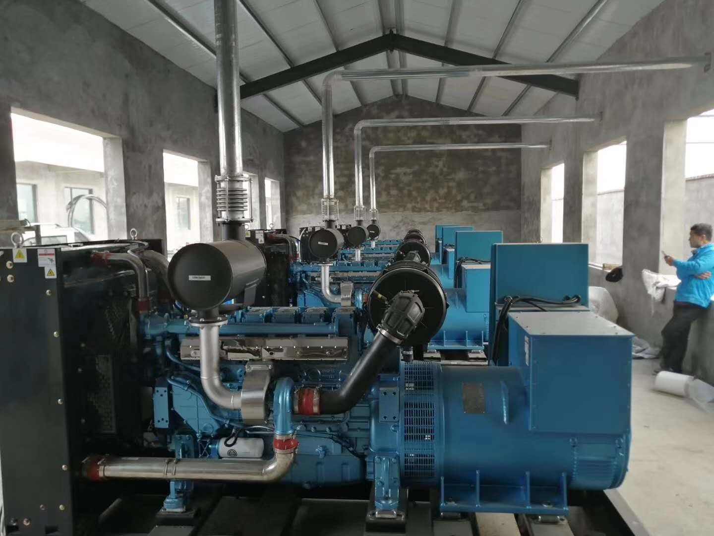 Durable High Power Diesel Generator Standby Power Genset For Home Use Factory Price Generator