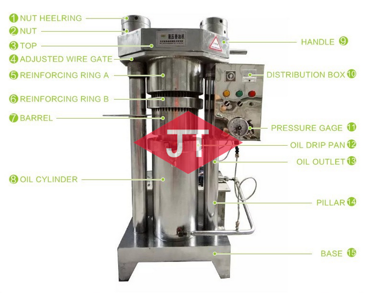 almond oil press machine olive oil press cocoa butter hydraulic oil press machine