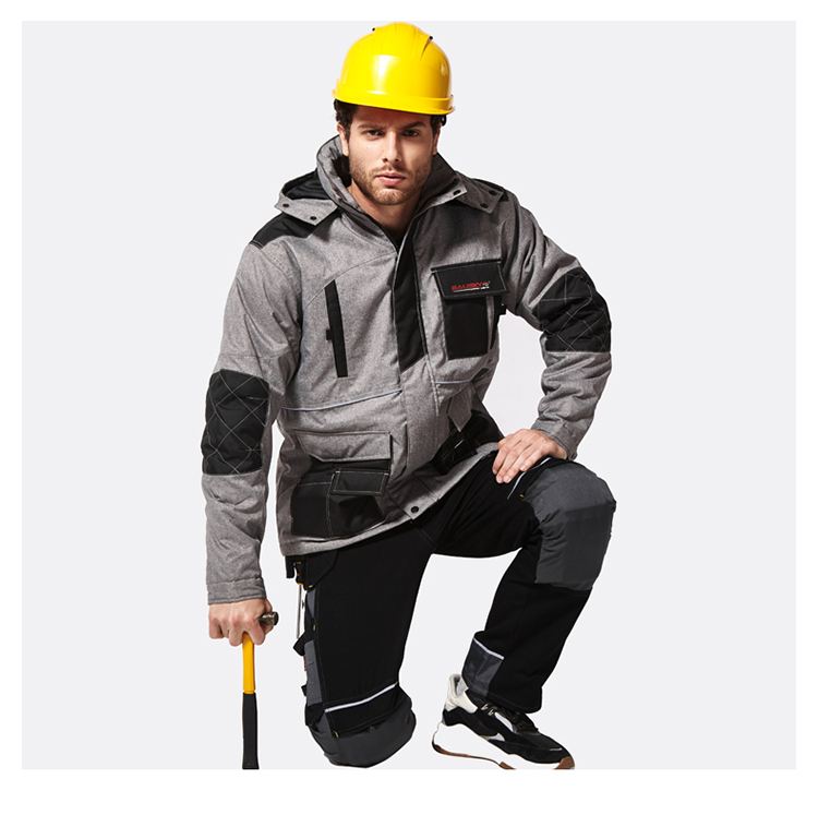 Wholesale Customized Multi-functional 6 pockets Mens Work Streetwear Cargo Track Pants