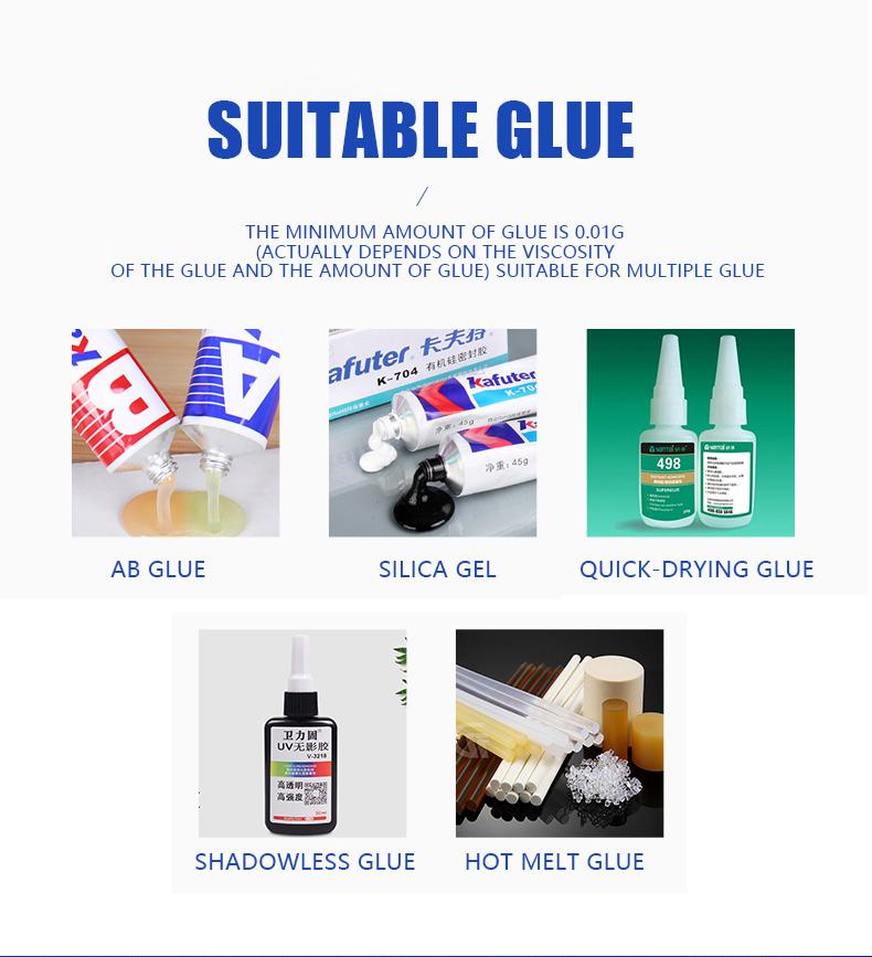 automated glue dispenser automatic liquid glue dispensing machine
