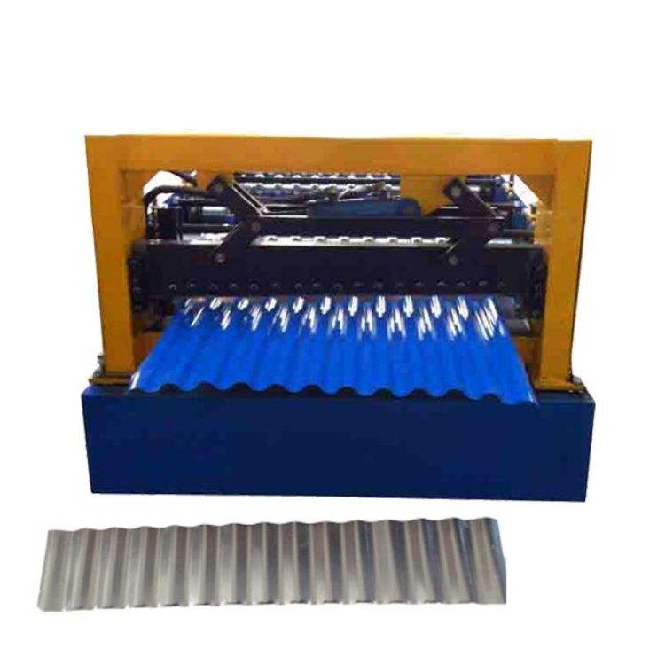 Corrugated Roofing Roll Forming Metal Roof Tile Making Machine