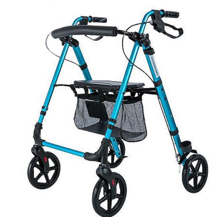 Price of orthopedic elderly walking stick walker with wheels for the elderly and old people