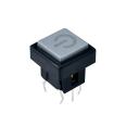JBL 6*6 illuminated tactile switch with supper bright LED of single dual or RGB, and more than 100000 cycles operating lifespan