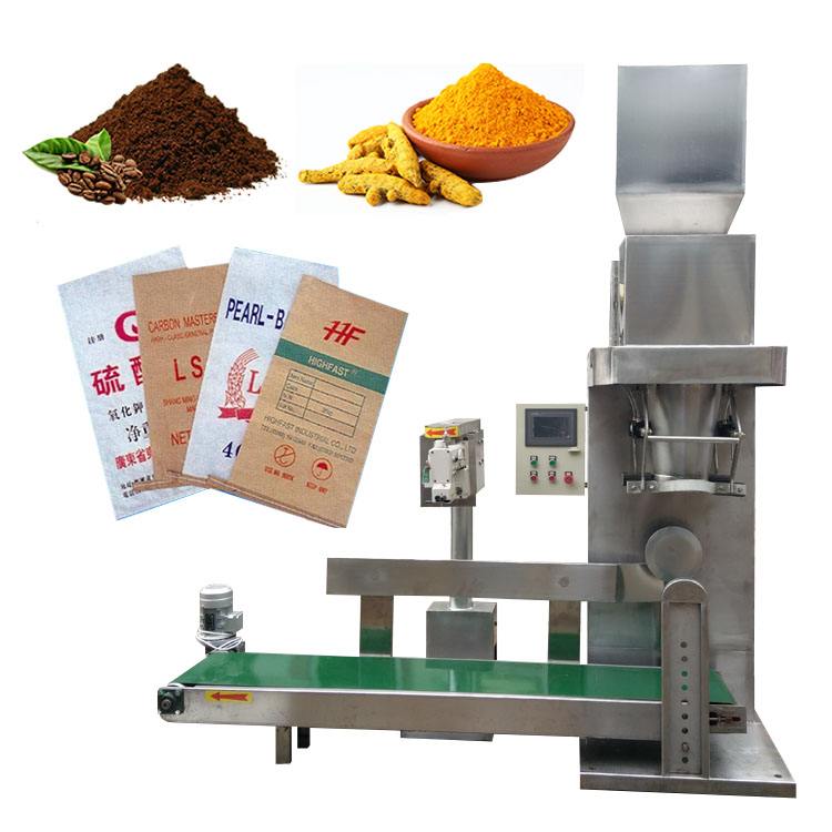 Semi Automatic blood plasma powder packing machine bleach powder for clothes packing machine milk flour powder packing machine