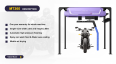 ( MT360) Motorcycle cleaning machine Custom all kinds of cleaning equipment