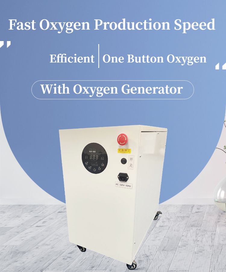 Guangzhou factory produces hyperbaric oxygen chamber five-person collective oxygen chamber HBOT
