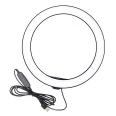 10"/26cm selfie ring light photographic circle ring light with tripod stand and  selfie ring light led