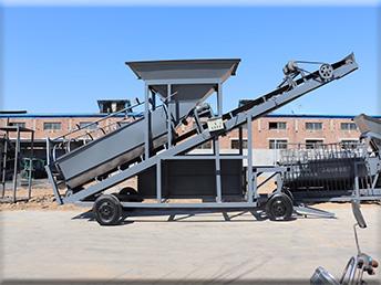 Good quality fines recovery plant sand recycling machine price