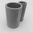 10 20 micron stainless steel sintered mesh metal filter element for air