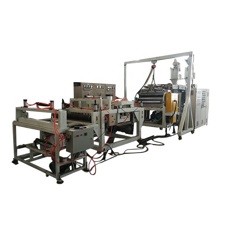 artificial grass mat production line making machine