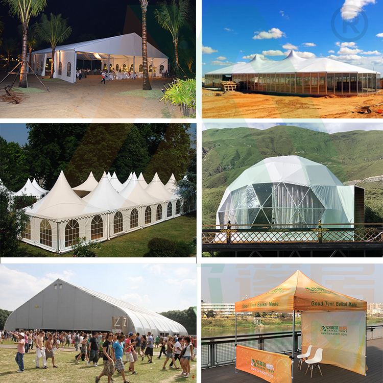 3.6m Luxury Transparent Dome Geodesic Outdoor Plastic Garden Igloo Tents For Sale