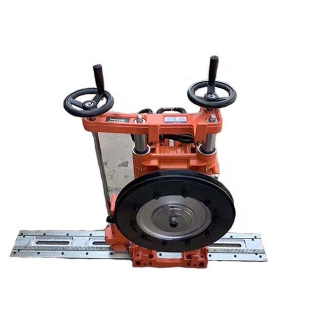 Tunnel underwater reinforced concrete rock cutting equipment electric rope sawing machine