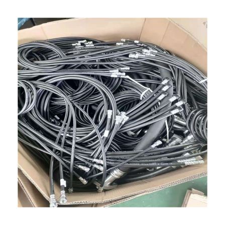 Attractive Price Breaker Spare Parts Hydraulic Oil High Pressure Hose For Excavator