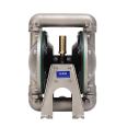 1 inch stainless steel(304/316) air operated pneumatic oil transfer double diaphragm pump