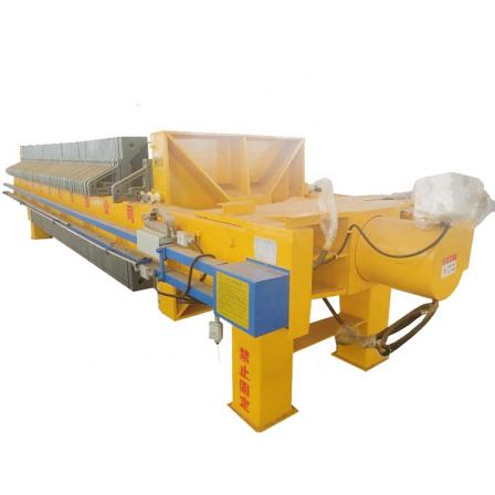 Automatically  Hydraulic recessed Plate Press Filter