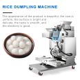 Chinese dim sum machine high efficiency rice round dumpling machine industrial automatic tapioca pearl ball making machine