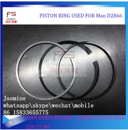 A423 030 0024 Piston Rings OM442 OM422 ENGINE for GERMANY ACTROS truck
