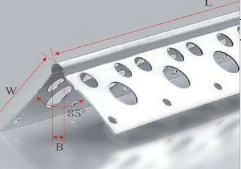 20*20/25*25/30*30 aluminum angle corner edge protector bead