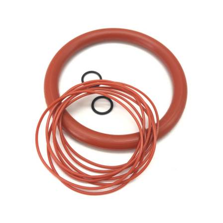 Made in China high quality multiple sizes fkm ffkm hnbr nbr rubber o rings silicone oring o-ring seals