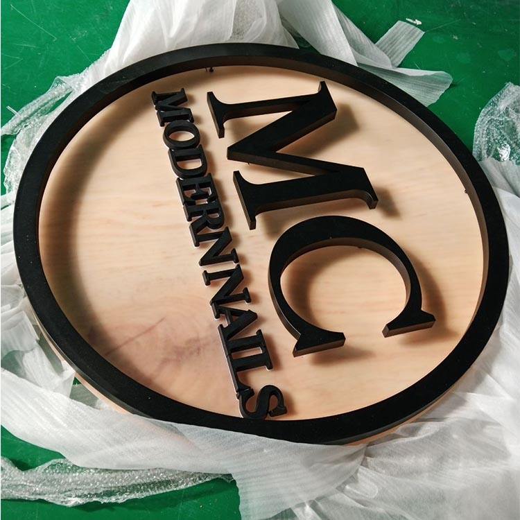 Bobang Supply Luminous Characters Board Maker Advertising Business Signage Design Illuminated Led Channel Letter Sign