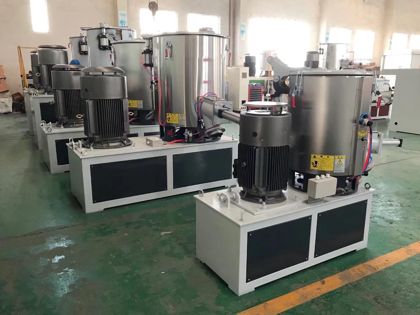 Factory supply attractive price plastic Mixer PVC resin additives hot and cold mixing equipment
