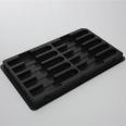 Factory Custom Black PP PS PET ABS Vacuum Formed Tray ESD Plastic Tray Anti-static Packing Tray Blister