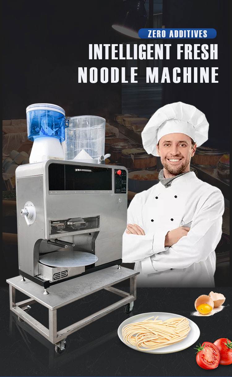 Hot Deals Electric Automatic Fresh Noodle Pasta Maker Making Machine for Home