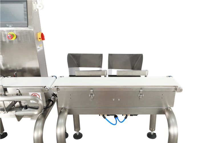 High-precision food industry check weigher conveyor automatic weighing sorting machine