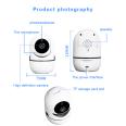 Hotsale SMART HOME HD 1080P wireless cctv mini dome ip camera support AI Auto tracking built-in mic ip wifi ptz dome camera