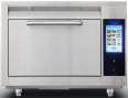 15 times faster,   convection microwave oven with micro, convection, impinged and smart menu system