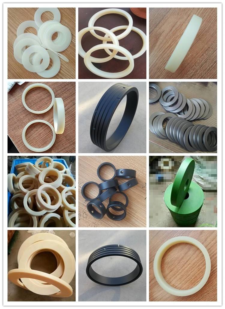 round plastic nylon ring Large diameter plastic sealing ring ABS Sealing Ring
