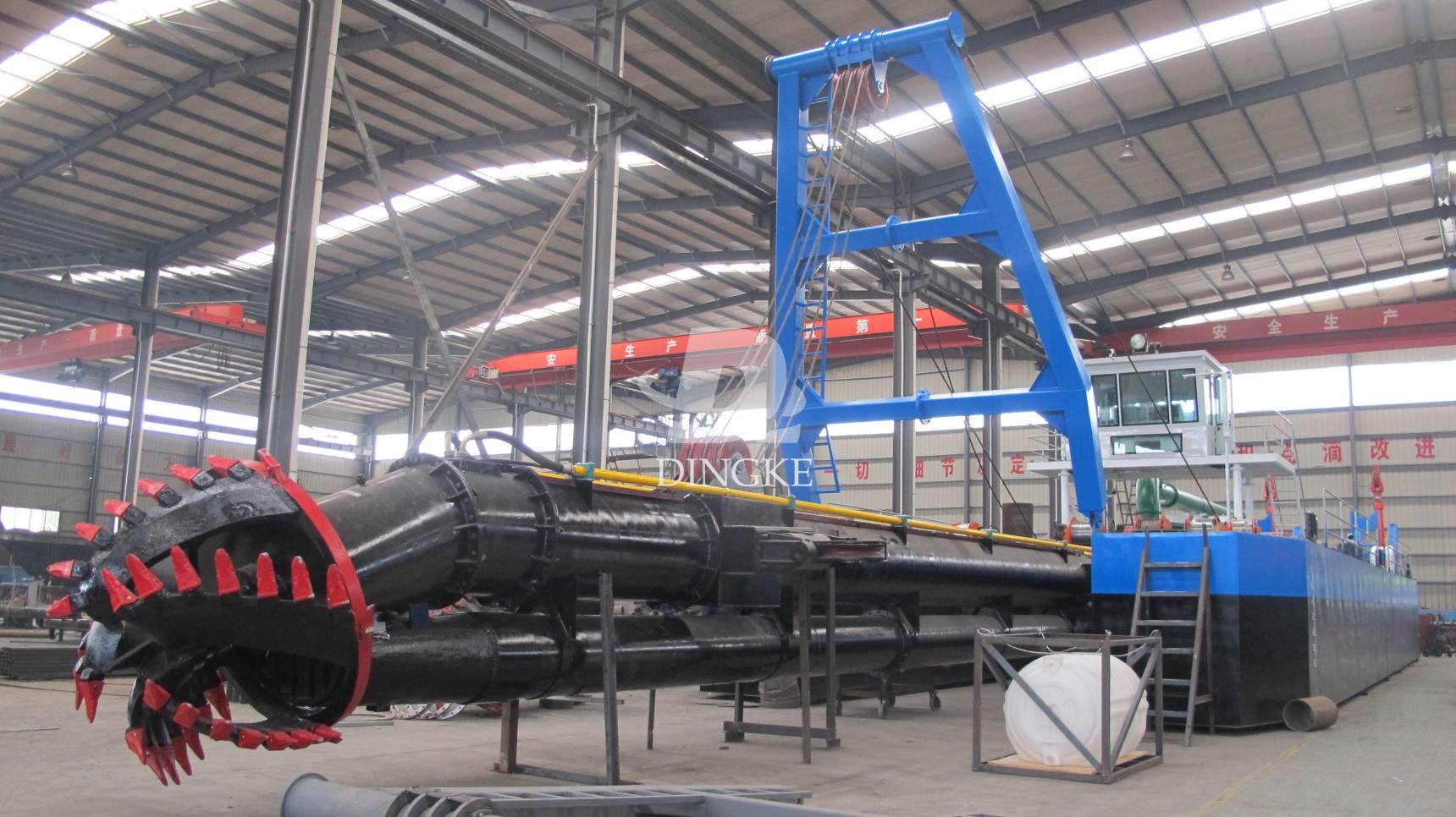 20 Inch Cutter Suction Dredger with Low Price and Good Quality