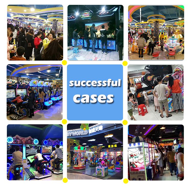 Factory sale  MP5 Video Swing Machine China Coin Operated 3d video games Kiddie Rides