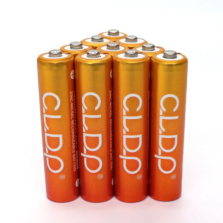 CLDP Good price Nickel zinc battery aaa batteries AA AAA smart door locks KTV microphone rechargeable battery