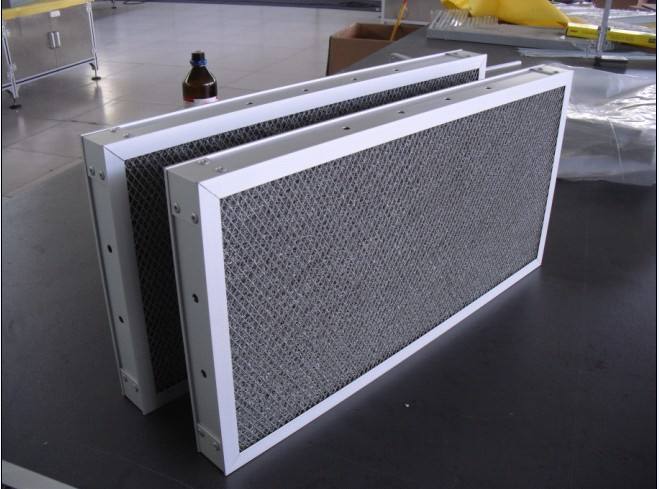 oil air separation Aluminum Washable Filter