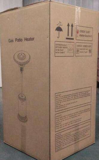 Commercial  LP Gas 12kw Mushroom Patio Gas Heater