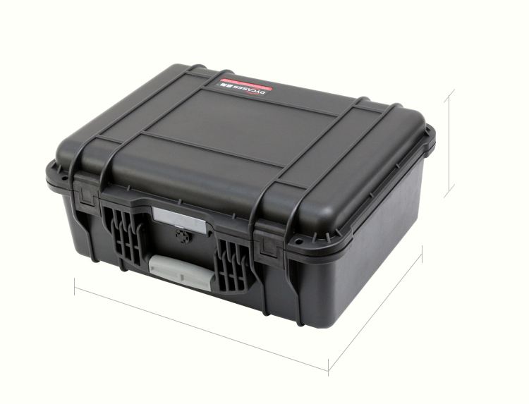 China suppliers Black Waterproof Hard Case For Camera or Video Equipment devices