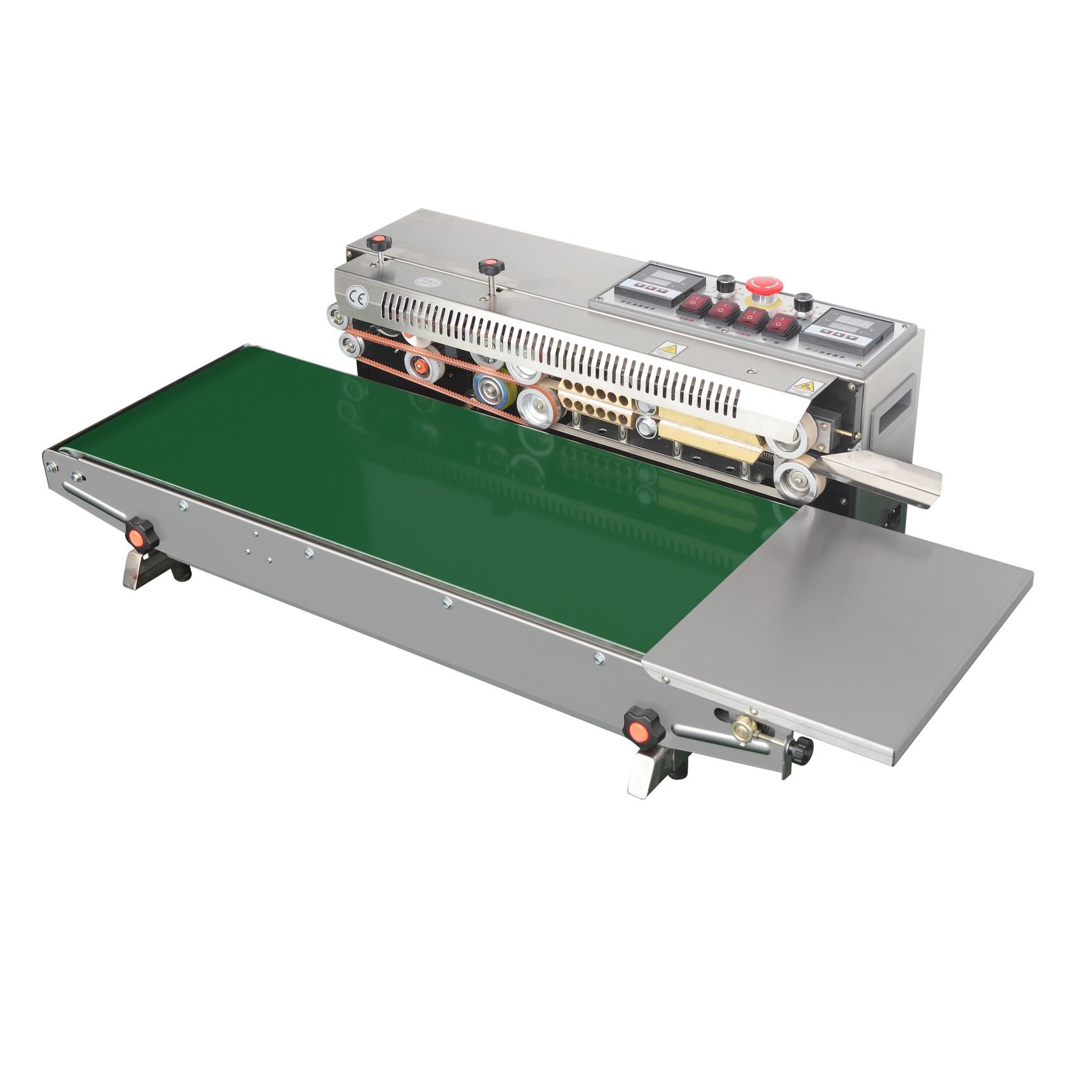190903M Commercial Table Top Solid-Ink Coding Continuous Band Sealer Machine For Sale