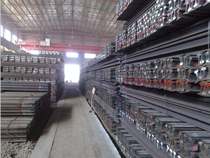 q235 material china standard rail 12kg steel rail