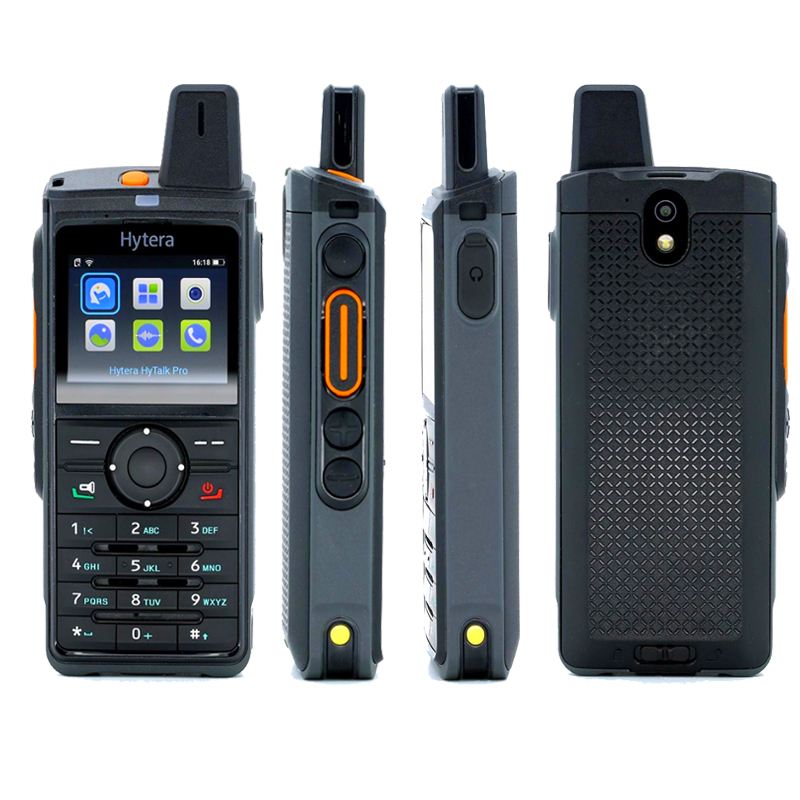 Hytera PNC380  4G Network SIM card ip67 waterproof  wireless earpiece mobile phones solar powered walkie talkie two way radio