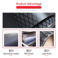 high wear resistant CN layer conveyor diamond grooved lagging drum lagging rubber cover roller rubber lagging roller