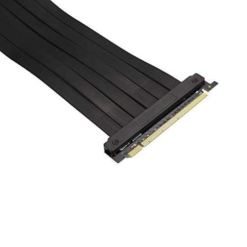 3.0 PCIE Extension cable Flexible Cable Card Extension Port Adapter High Speed Card pcie Riser x16 250mm-400mm