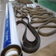 PTFE coated sealing belt for sealing machine continous band sealer