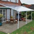 Sunroom Roof House Aluminum Pergola Vertical Awnings