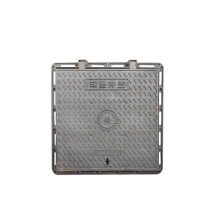 Durable Using Low Priced Black Round/Square Ductile Cast Iron Manhole Cover
