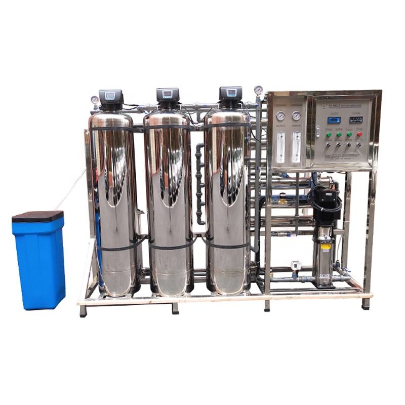 250L/H Factory  Sea Water Desalination Plant Sale Salty Water Treatment System Commercial Water Purification System